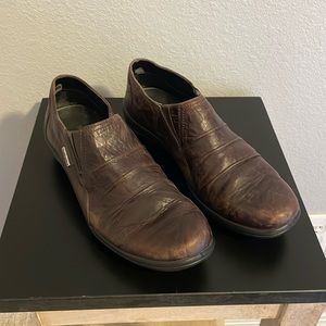 Romika brown leather shoes